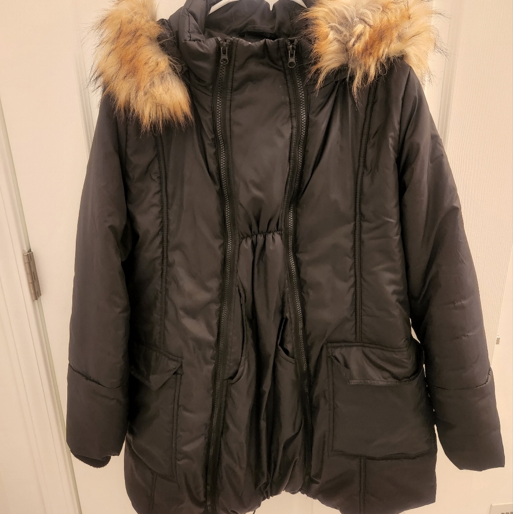 Modern Eternity Puffer Maternity Jacket